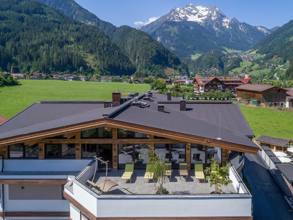 Apartments Edenlehen Mayrhofen Dış mekan fotoğraf